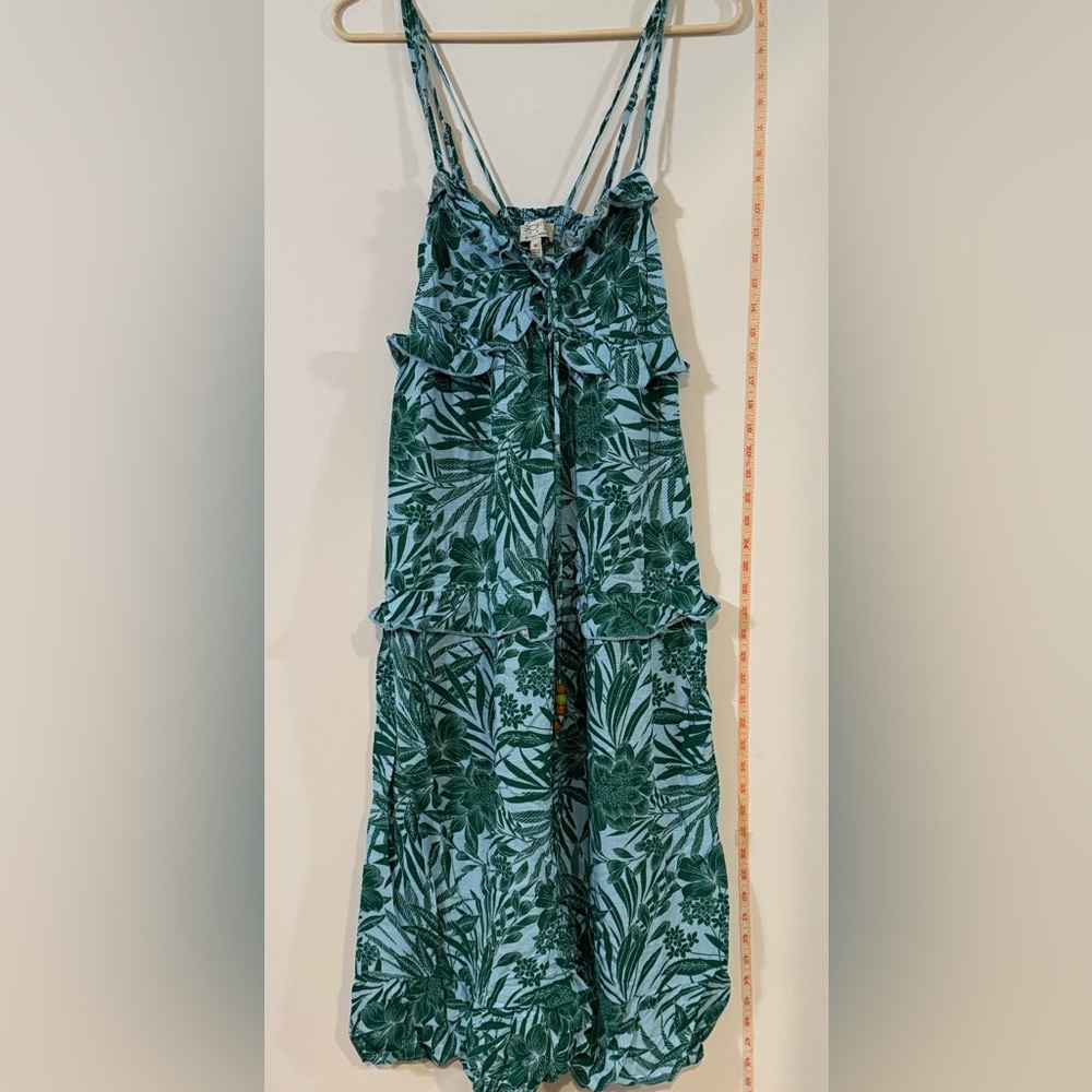 Sofia by Sofia Vergara small Leafy Green Dress